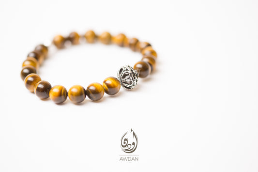 Tiger’s Eye 8mm Beads Bracelet