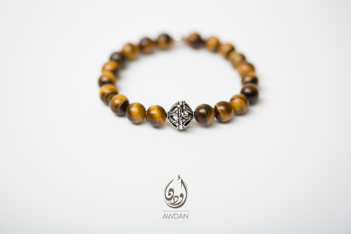 Tiger’s Eye 8mm Beads Bracelet