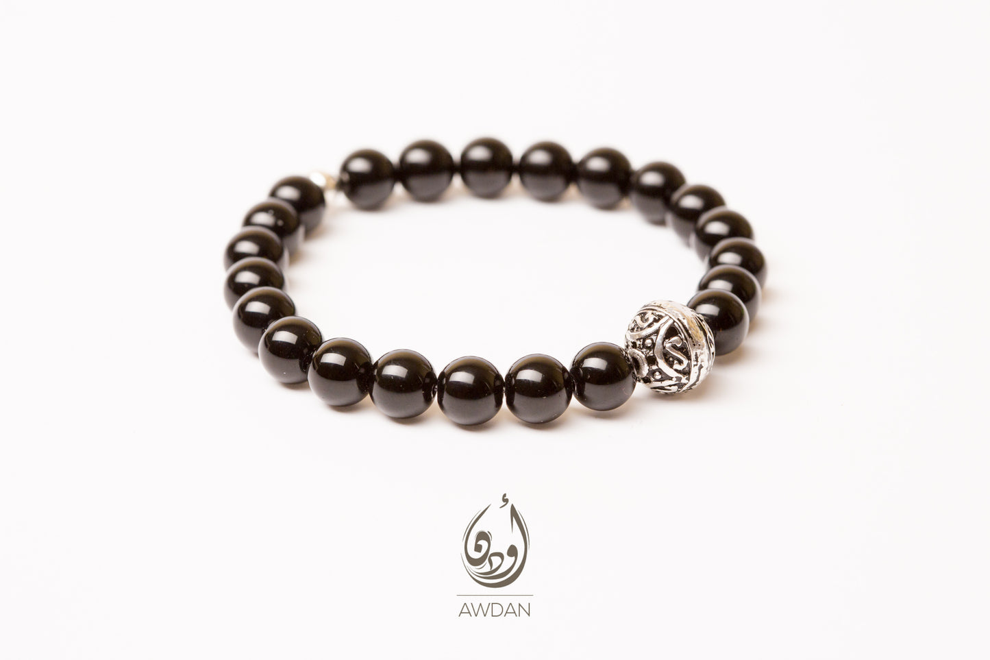 Onyx 8mm Beads Bracelet