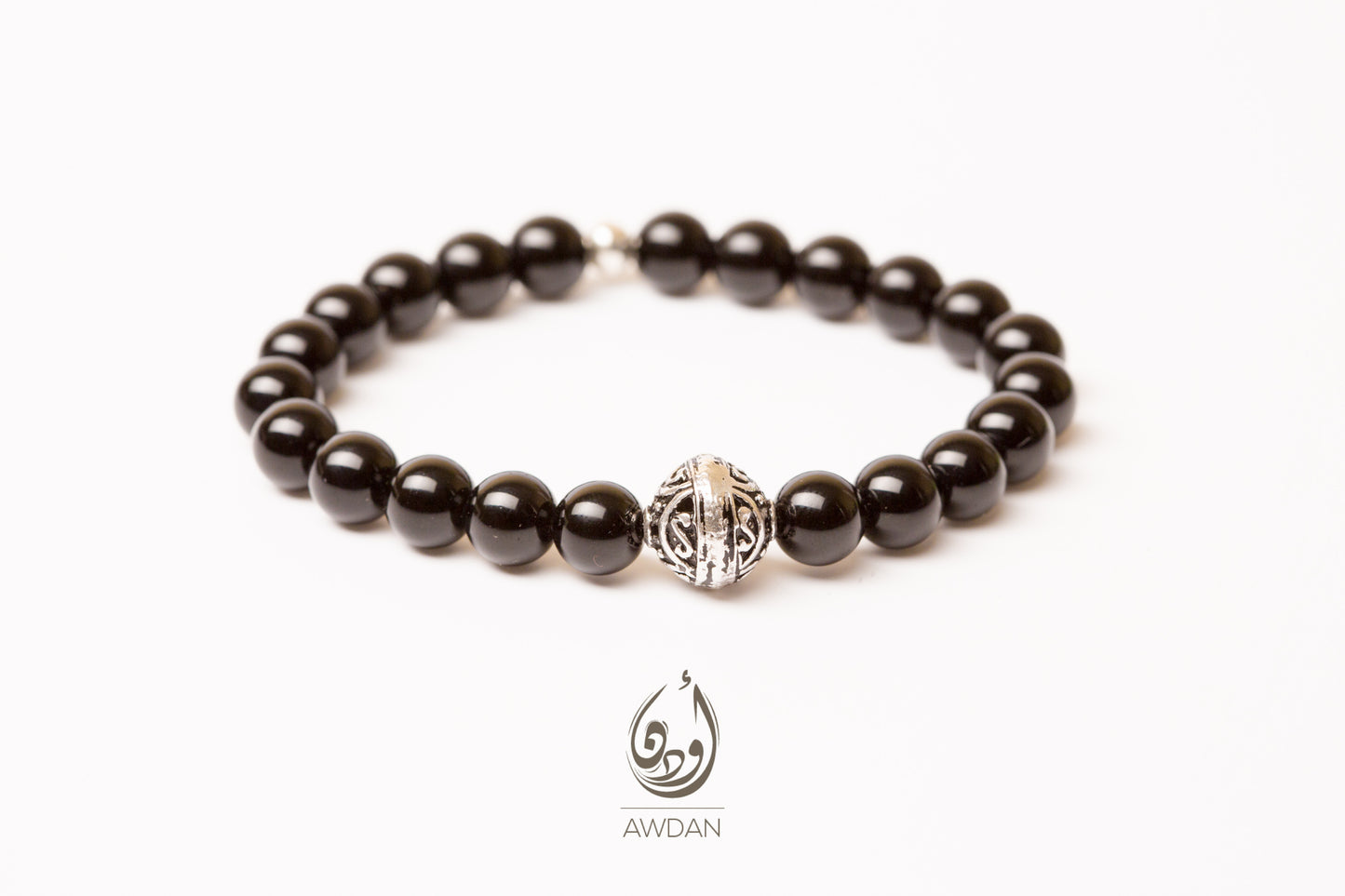 Onyx 8mm Beads Bracelet