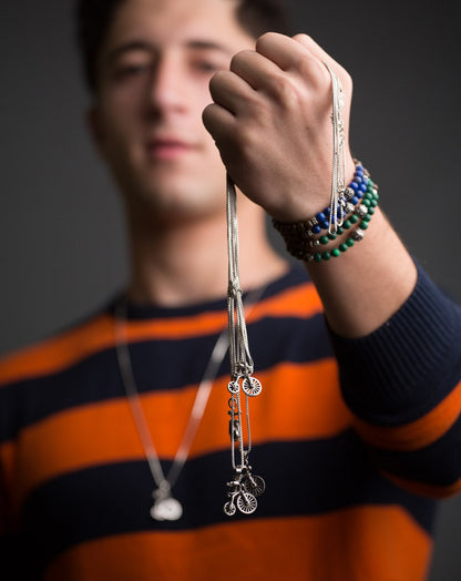 Bicycle Necklace