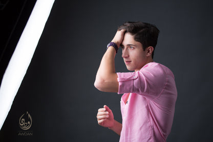 Amethyst 8mm Beads Bracelet