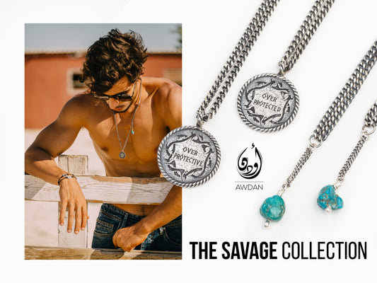 Overprotective/Overprotected Coin Necklace.