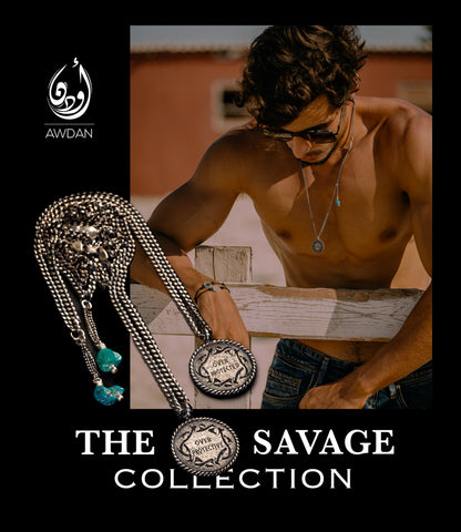 Overprotective/Overprotected Coin Necklace.