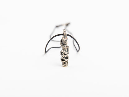 Snake on a Branch Necklace