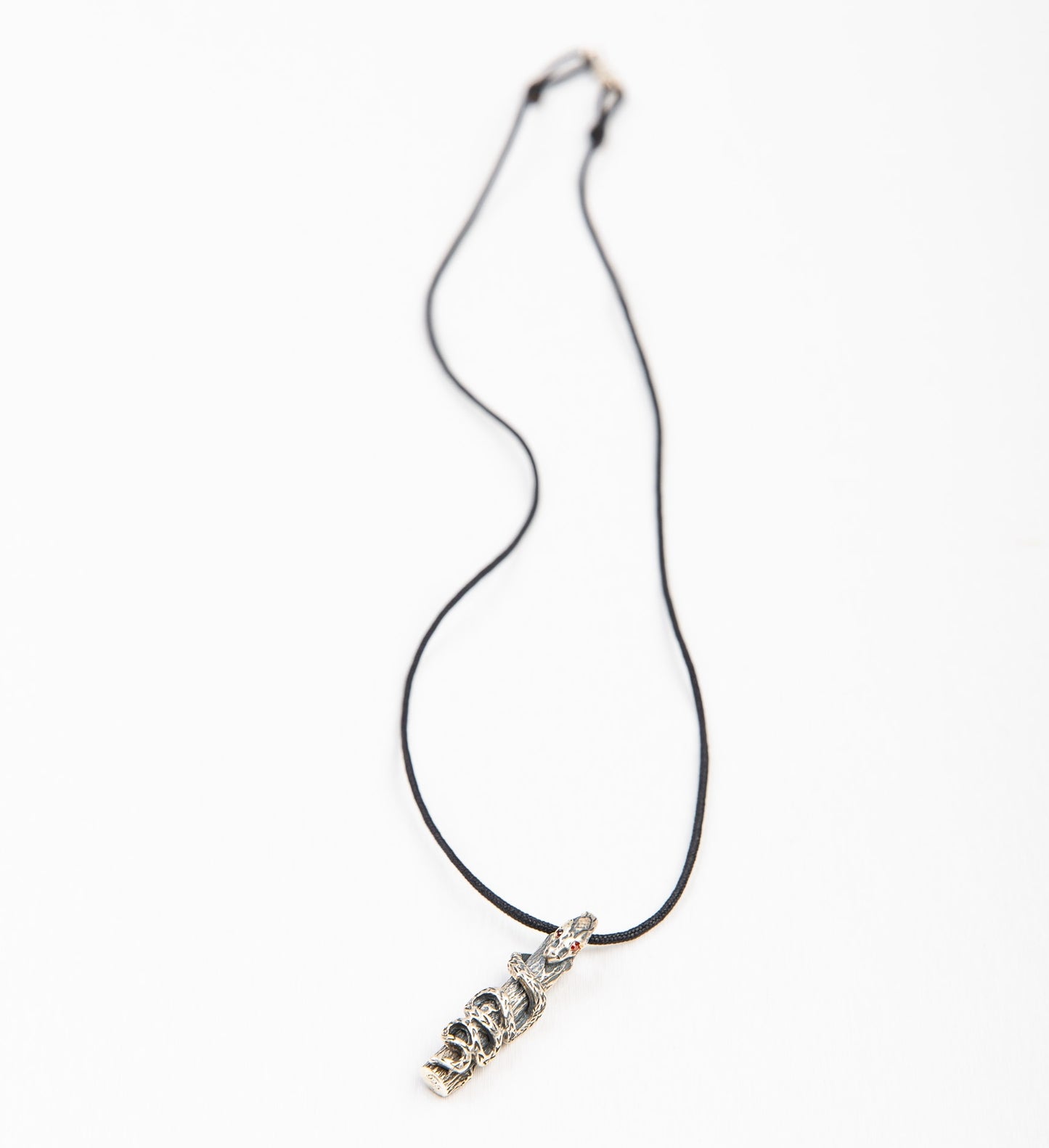Snake on a Branch Necklace