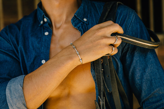 Barb Wire Bracelet/Ring