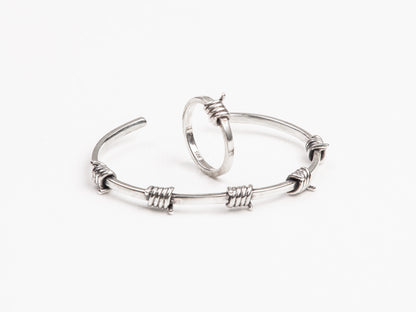 Barb Wire Bracelet/Ring