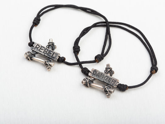 Road Sign Bracelet