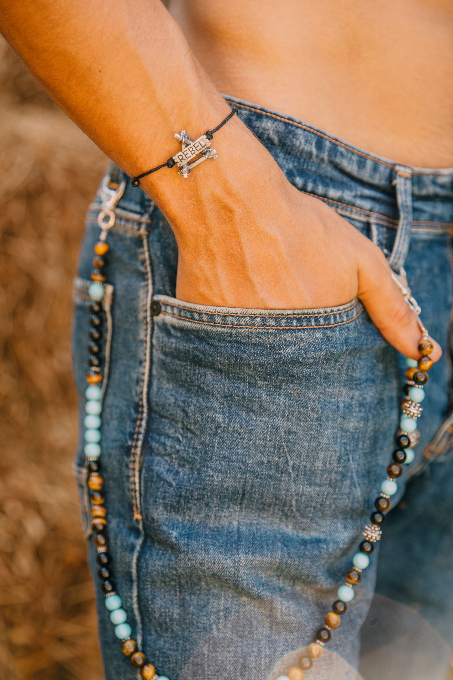 Road Sign Bracelet
