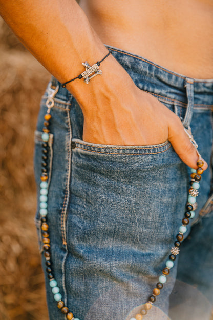 Road Sign Bracelet