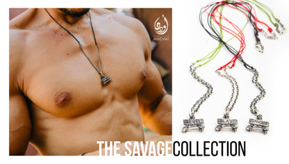 Road Sign Necklace
