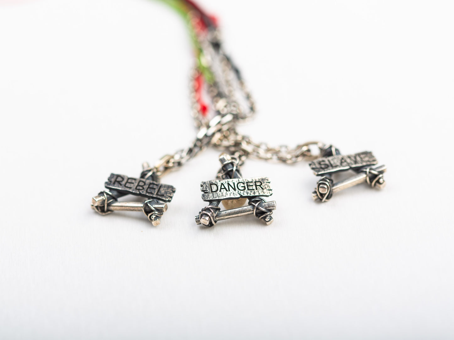 Road Sign Necklace