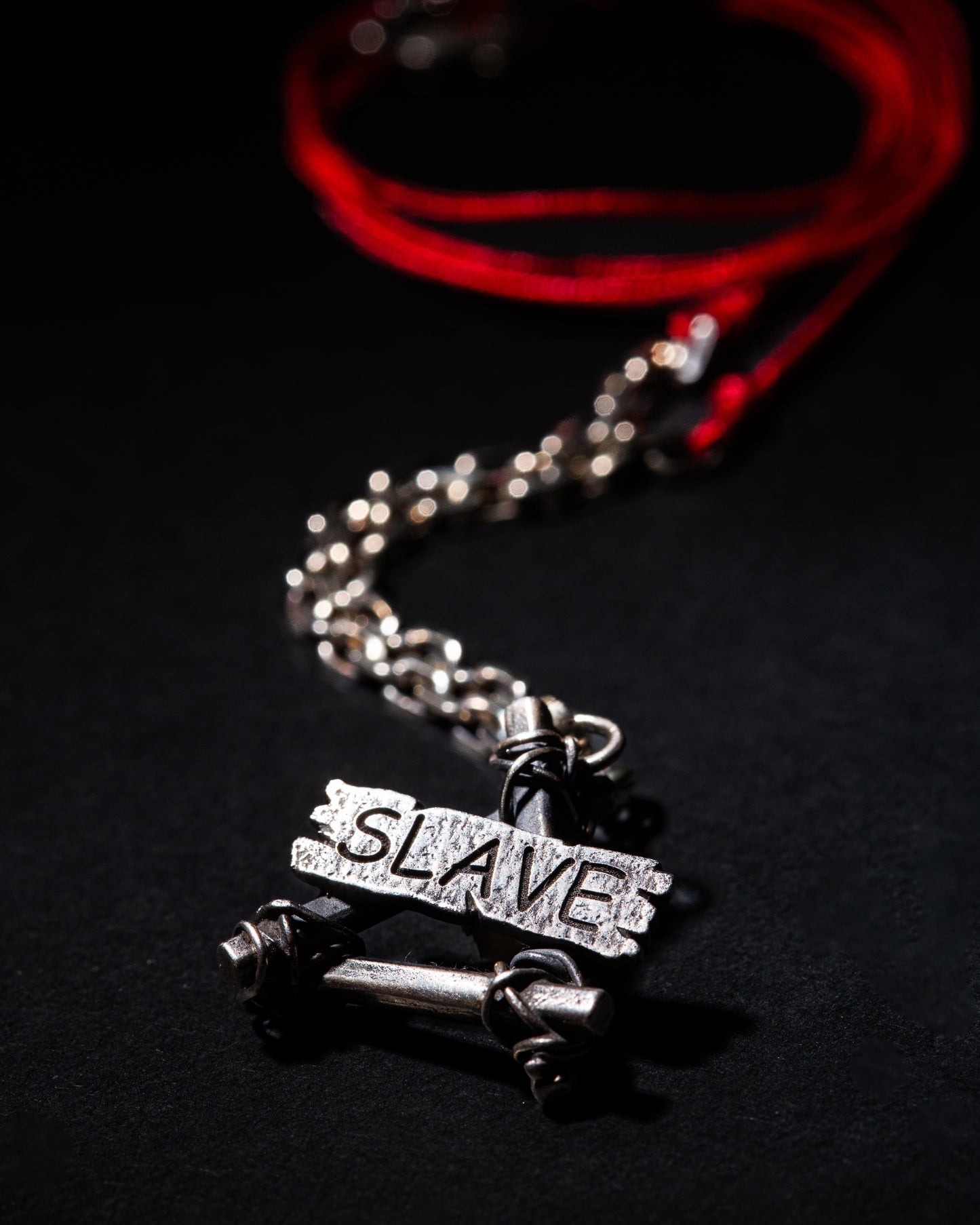 Road Sign Necklace