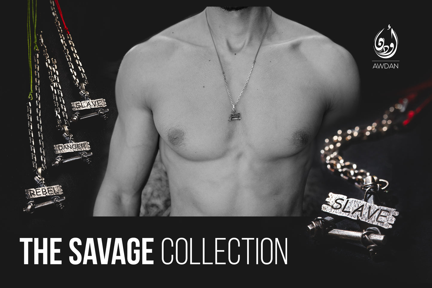 Road Sign Necklace