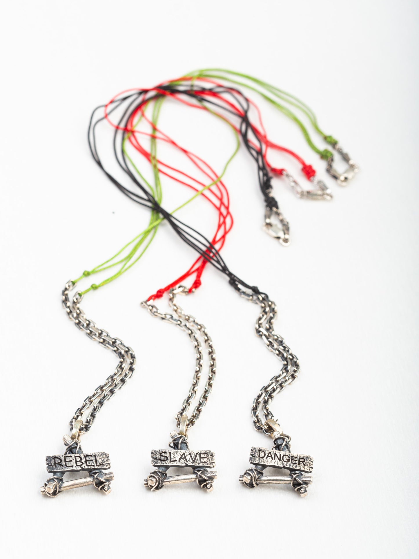 Road Sign Necklace
