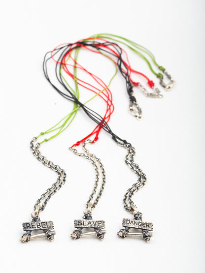 Road Sign Necklace