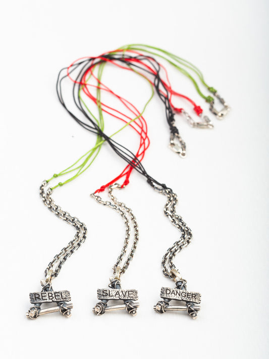Road Sign Necklace