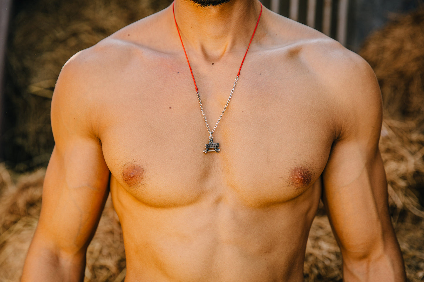 Road Sign Necklace