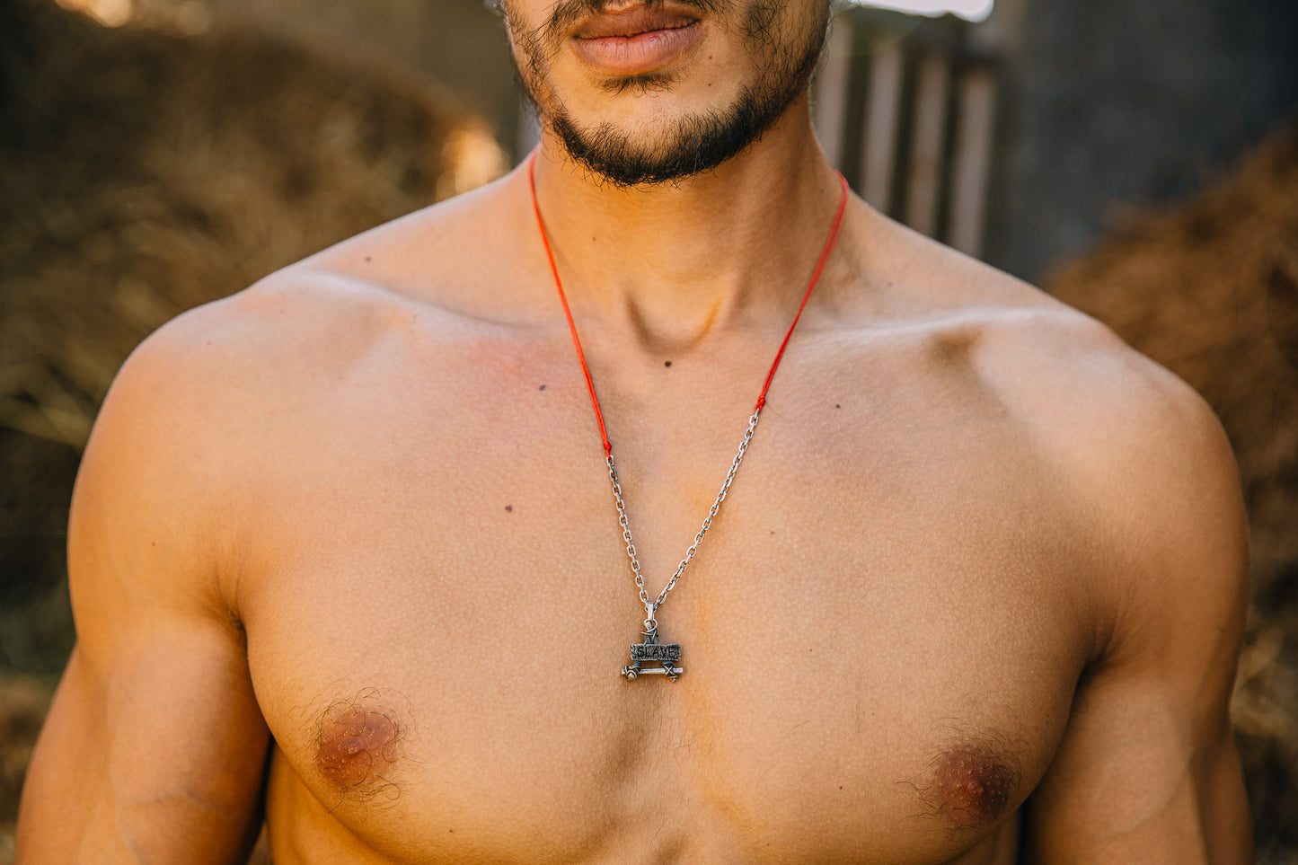 Road Sign Necklace