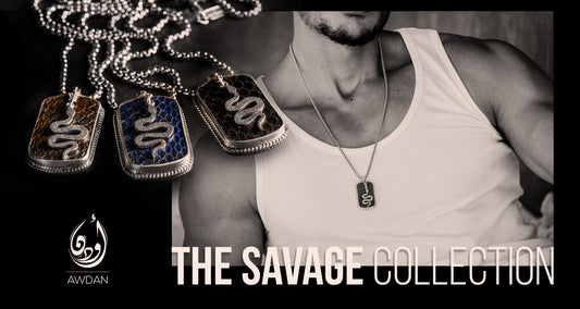 Snake Leather Necklace