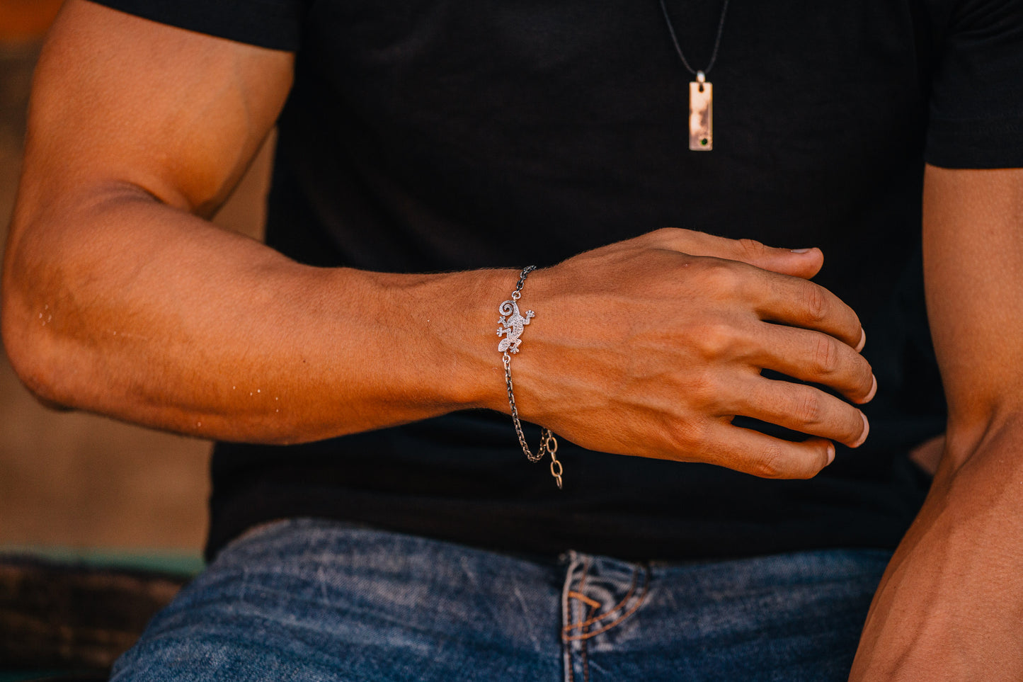 Snake/Lizard Bracelet