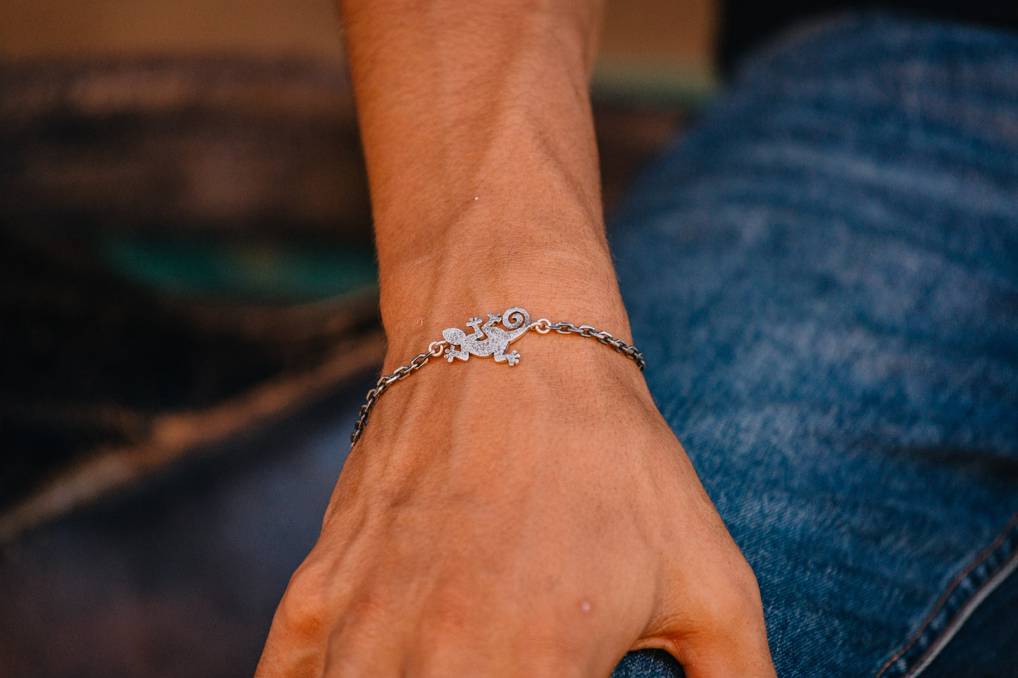 Snake/Lizard Bracelet