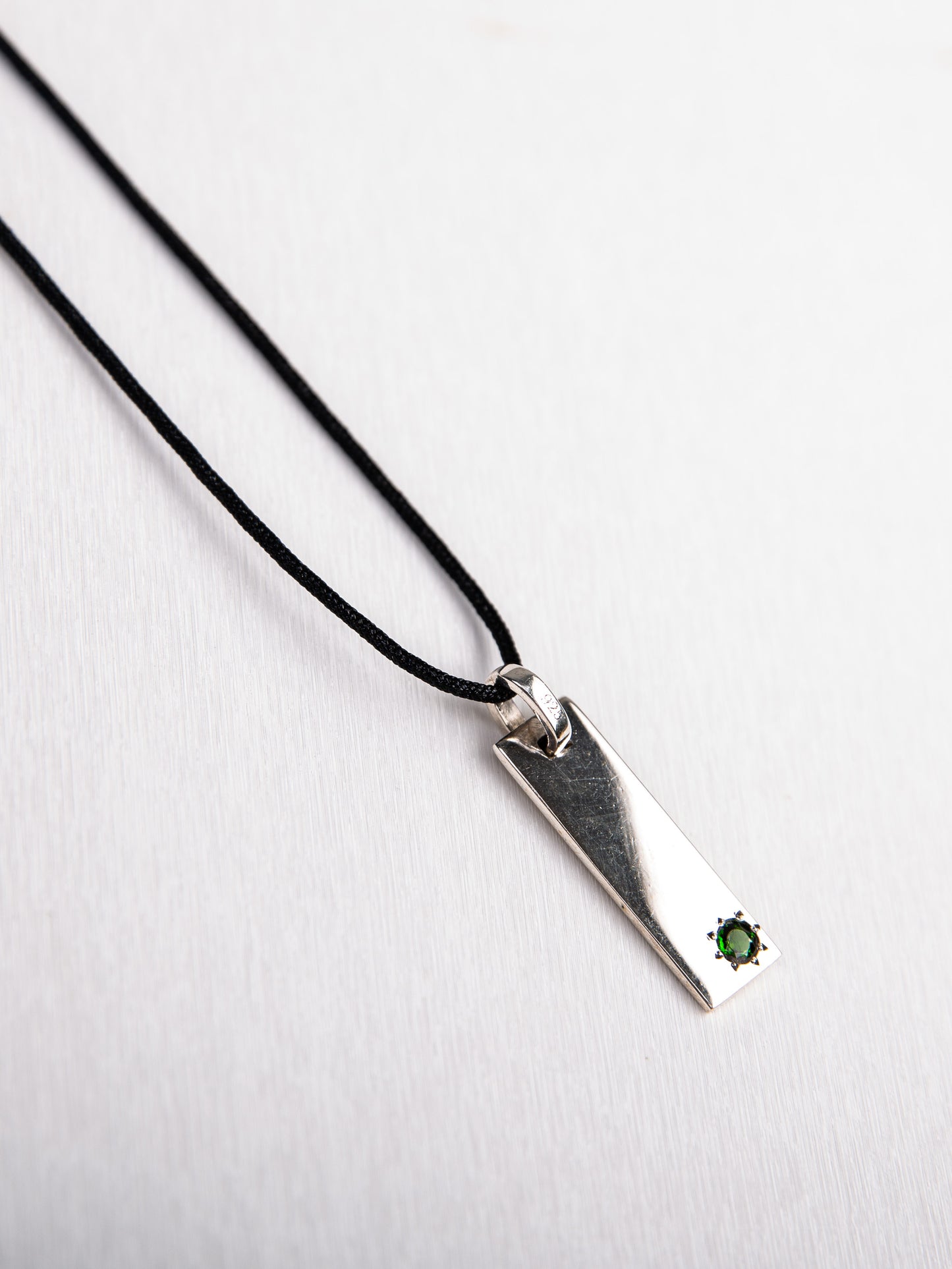 Green Tsavorite Garnet Necklace