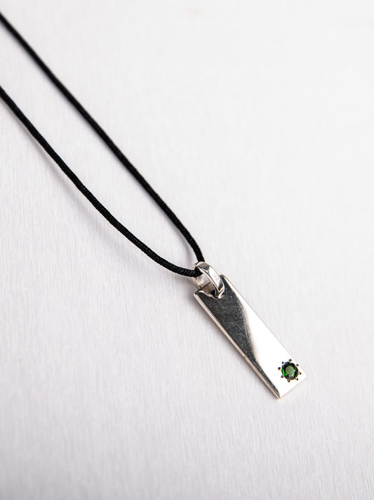Green Tsavorite Garnet Necklace