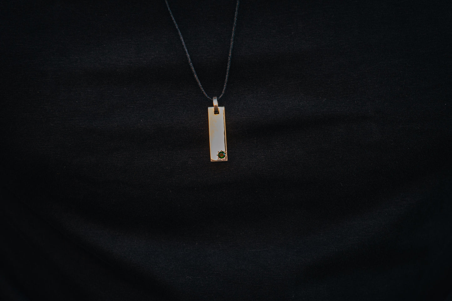 Green Tsavorite Garnet Necklace
