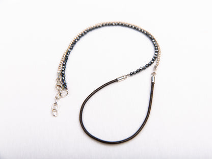 Minimalistic Triple-Layer Bracelet