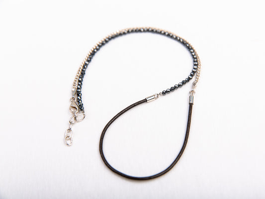 Minimalistic Triple-Layer Bracelet