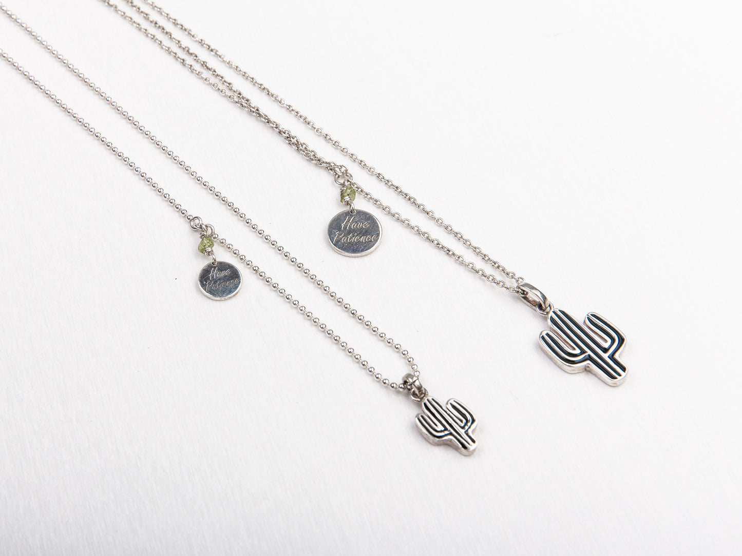 Cactus (Have Patience) Necklace