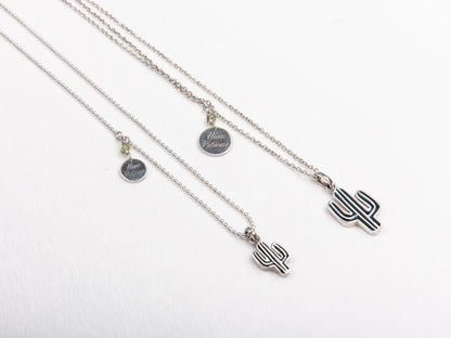 Cactus (Have Patience) Necklace