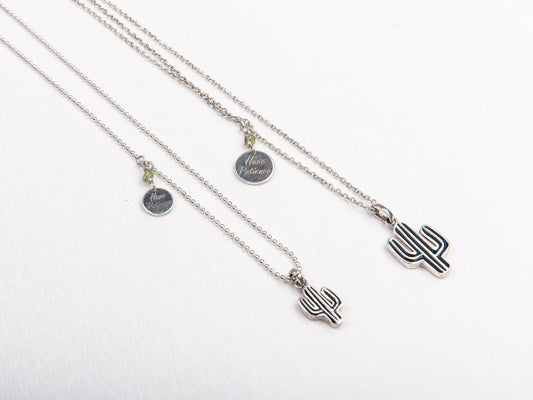 Cactus (Have Patience) Necklace