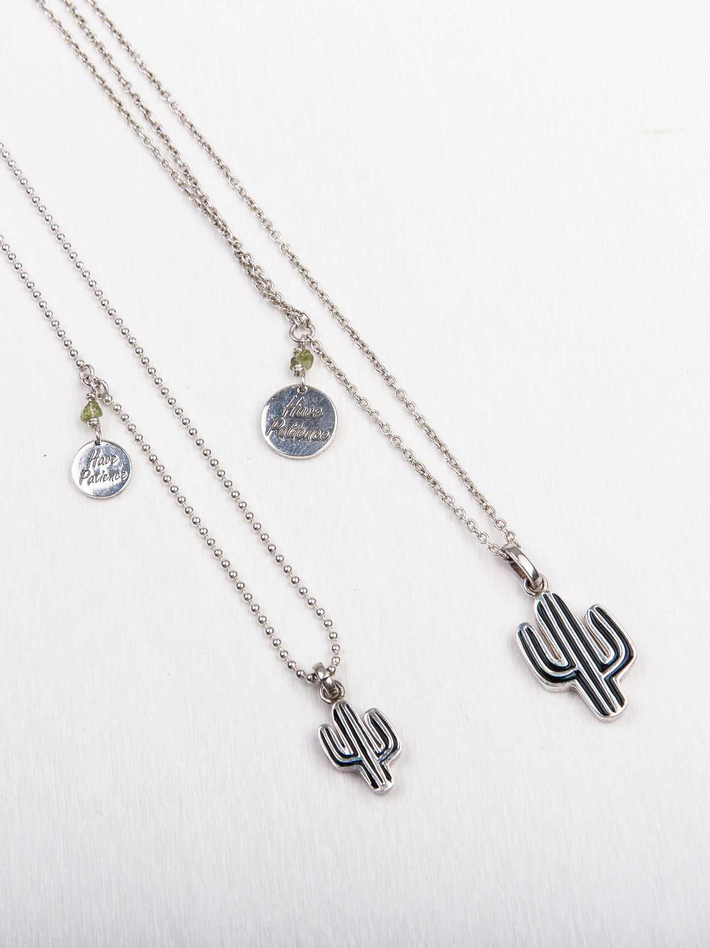 Cactus (Have Patience) Necklace
