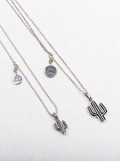 Cactus (Have Patience) Necklace
