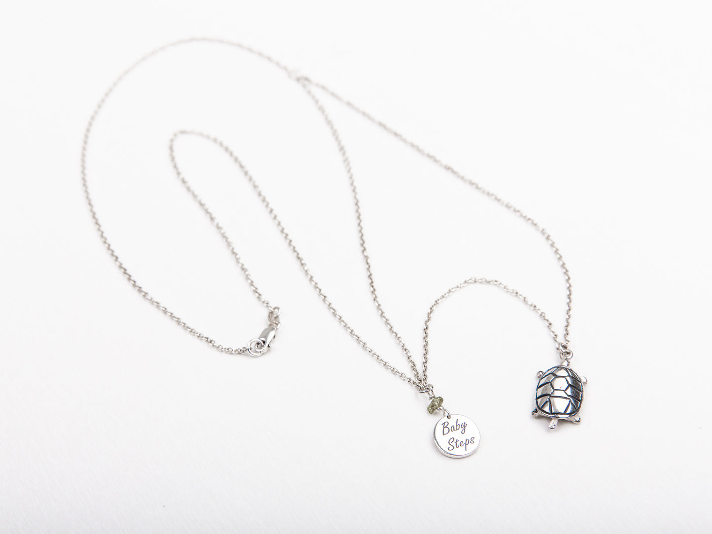 Turtle (Baby Steps) Necklace