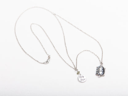 Turtle (Baby Steps) Necklace