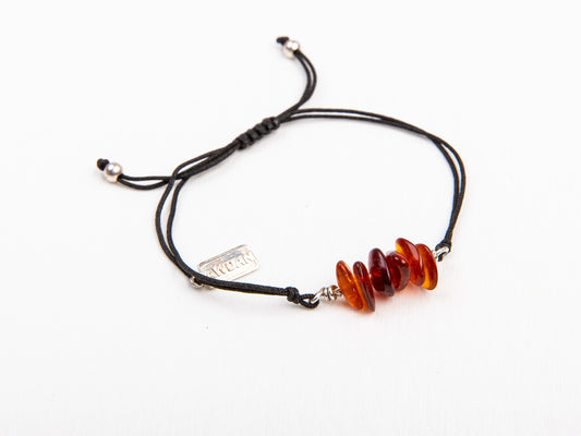 Amber Chunks Bracelet