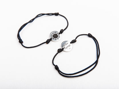 Tribal Sun Coin Bracelet