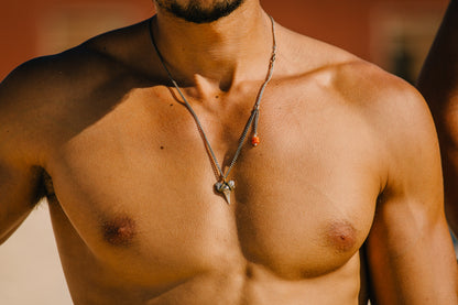 Molded Shark Tooth Necklace