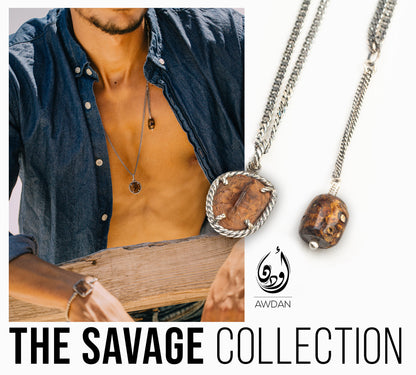 Crocodile Shell Necklace