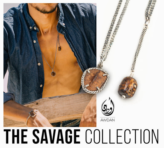 Crocodile Shell Necklace
