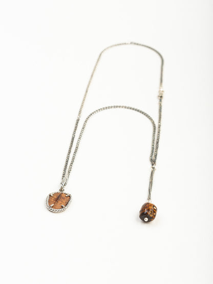 Crocodile Shell Necklace