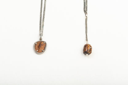 Crocodile Shell Necklace