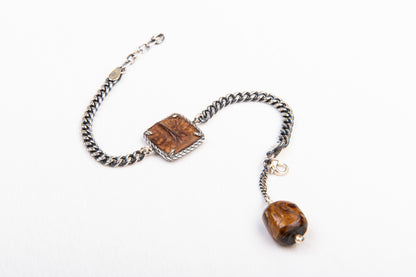 Crocodile Shell Bracelet