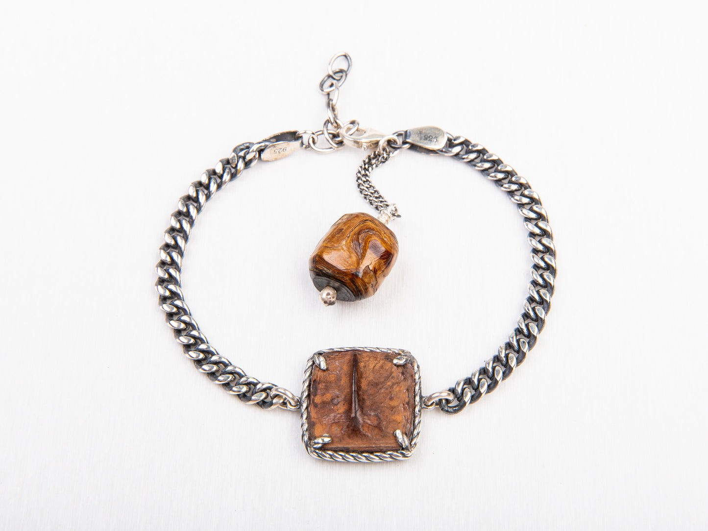 Crocodile Shell Bracelet
