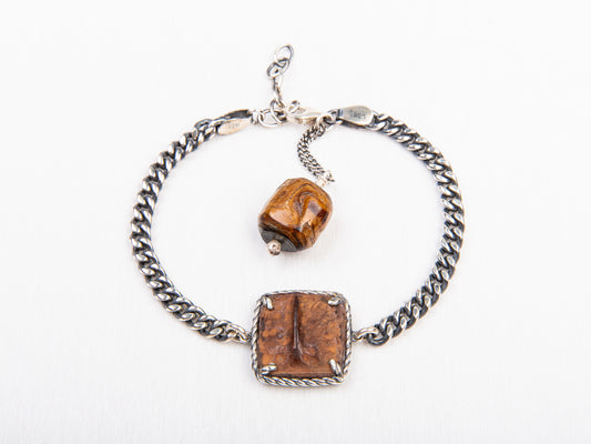 Crocodile Shell Bracelet
