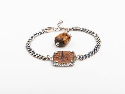 Crocodile Shell Bracelet